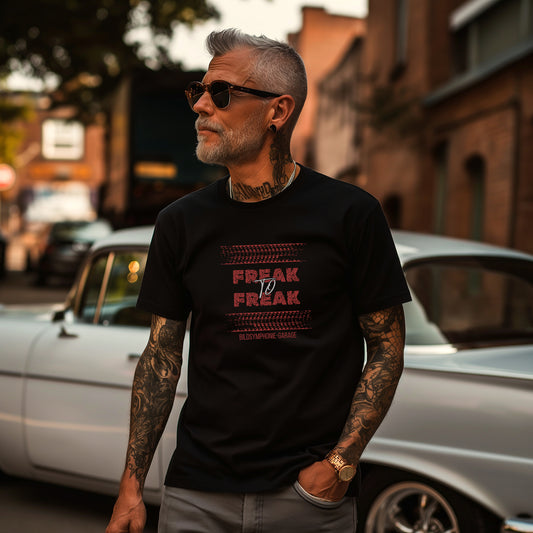 Freak Street - Premium Unisex Crewneck T-shirt | Bella + Canvas 3001