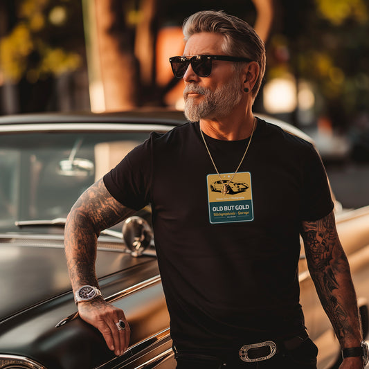 OLD BUT GOLD - Premium Unisex Crew Neck T-Shirt | Bella + Canvas 3001