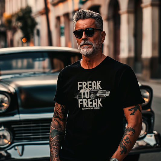 FREAK CARS - Premium Unisex T-Shirt mit Rundhalsausschnitt | Bella + Canvas 3001