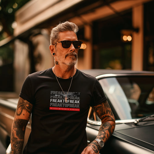 FREAK Eyes Men - HigherBlanks Premium T-Shirt