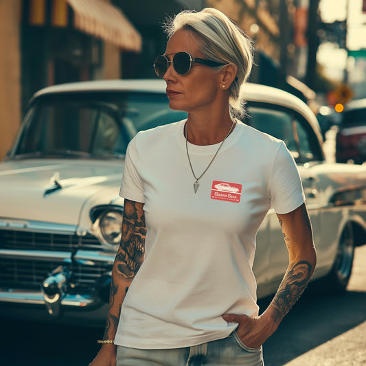 Classic Cars - Premium Organic Shirt