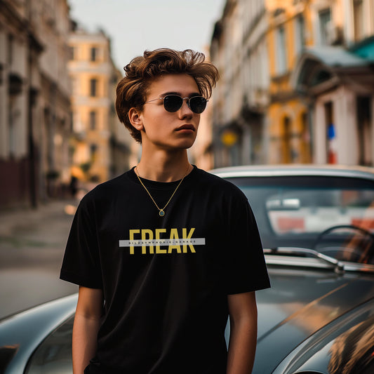 FREAK Balcony - Premium Organic Shirt