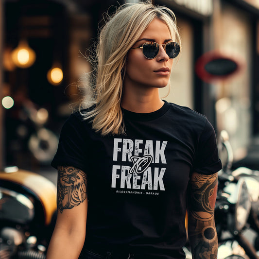 Freak Woman - Premium Womens Crewneck T-shirt | Bella + Canvas 6004