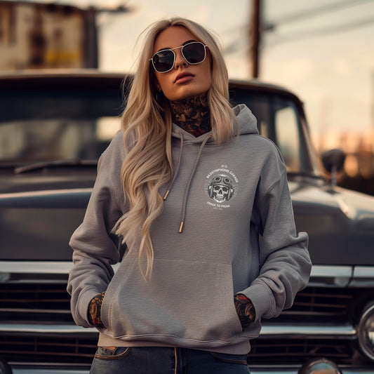 Freak Skull - Klassischer Unisex Hoodie | Gildan® 18500