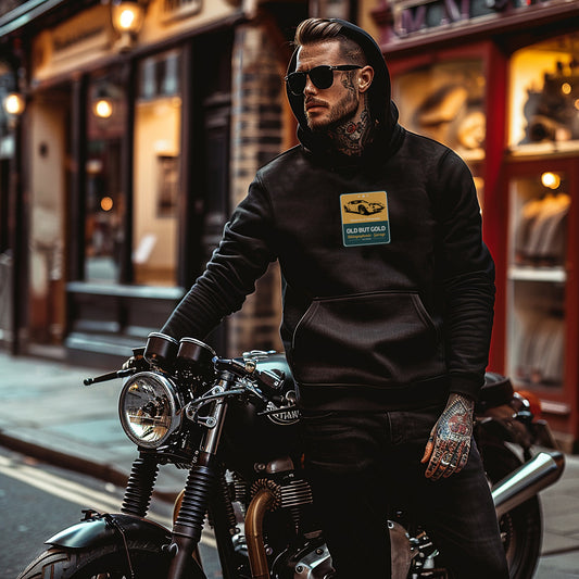 OLD BUT GOLD - Premium Unisex Hoodie | JustHoods JH001