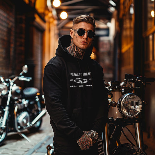 FREAK to FREAK - Garage - Premium Unisex Hoodie | Laneseven LS13001