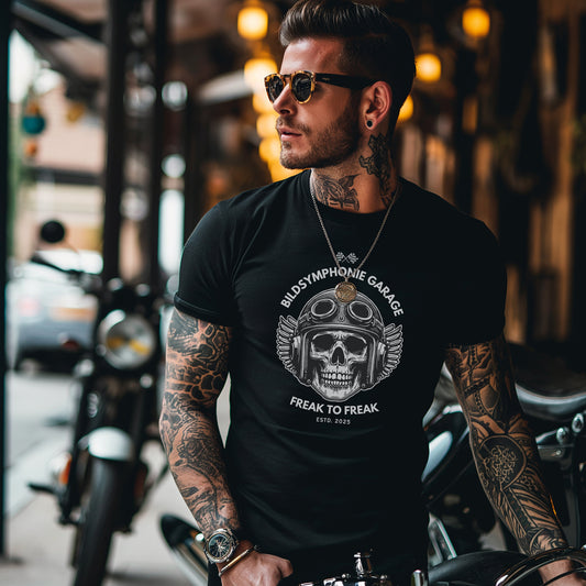 Skull - Freak to Freak - Premium Unisex Crew Neck T-Shirt | Bella + Canvas 3001