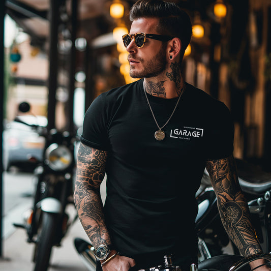 GARAGE - Premium Unisex T-Shirt mit Rundhalsausschnitt | Bella + Canvas 3001