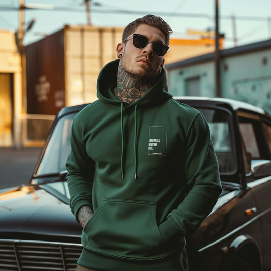 LEGEND Hoodie - Klassischer Unisex Hoodie | Gildan® 18500