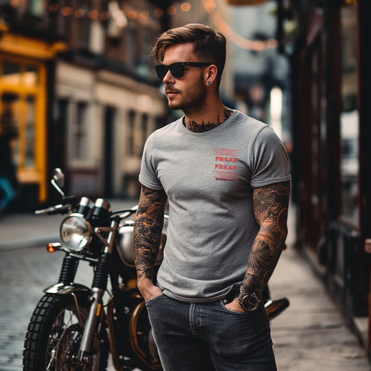 Little FREAKS - Premium Unisex T-Shirt mit Rundhalsausschnitt | Bella + Canvas 3001