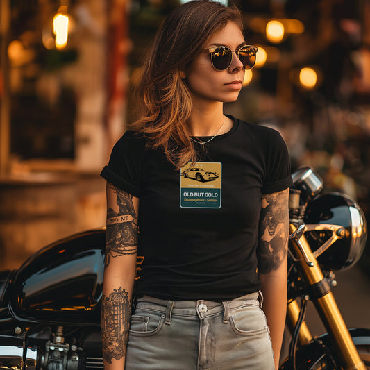OLD BUT GOLD - Premium Women's Crew Neck T-Shirt | Bella + Canvas 6004