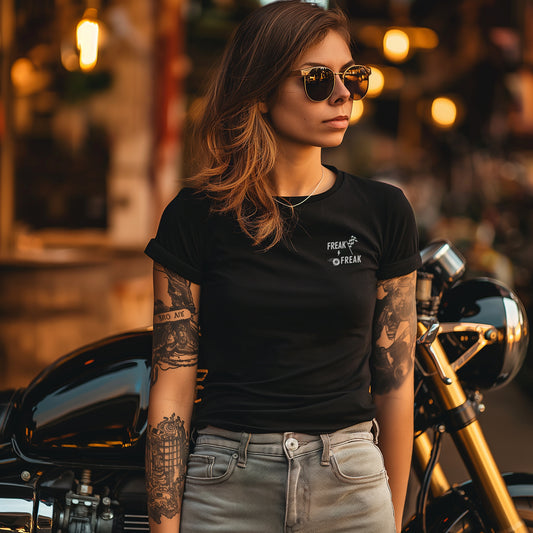 Freak Flag - Premium Womens Crewneck T-shirt | Bella + Canvas 6004
