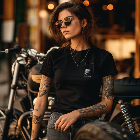 Legend Girls - Premium Womens Crewneck T-shirt | Bella + Canvas 6004